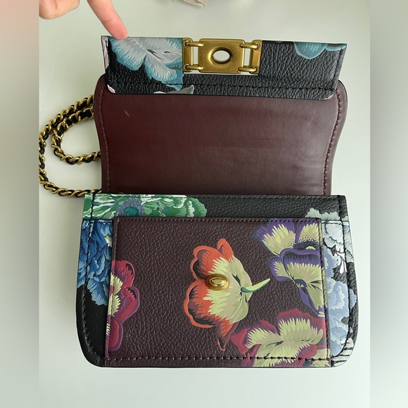 Coach Kaffe Fassett Troupe Crossbody Bag - Picture 8 of 10